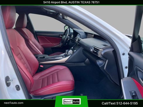 Used 2020 Lexus IS 350 F Sport w/ F Sport Package image 27