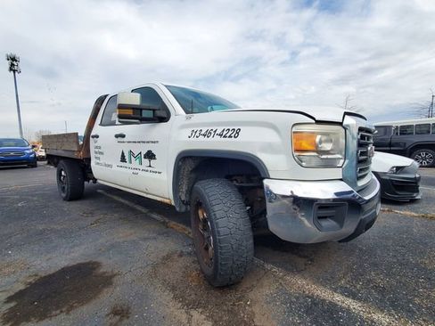 Used 2015 GMC Sierra 3500 4x4 Double Cab w/ Sierra Convenience Package image 1