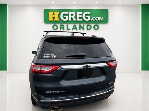 Used 2018 Chevrolet Traverse Premier w/ LPO, 'HIT The Road' Package AWD/4WD image 8