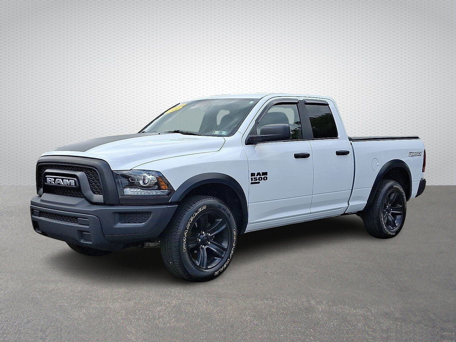 Certified 2021 RAM 1500 Warlock w/ Electronics Group AWD/4WD image 3