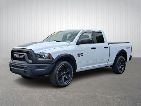 Certified 2021 RAM 1500 Warlock w/ Electronics Group AWD/4WD image 3
