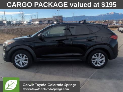Used 2019 Hyundai Tucson SE w/ Cargo Package image 4