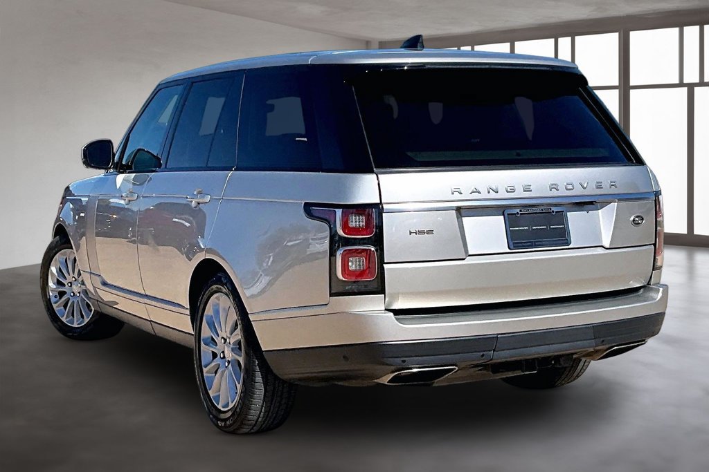 Used 2020 Land Rover Range Rover HSE AWD/4WD image 12
