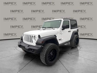 Used 2021 Jeep Wrangler Sport S