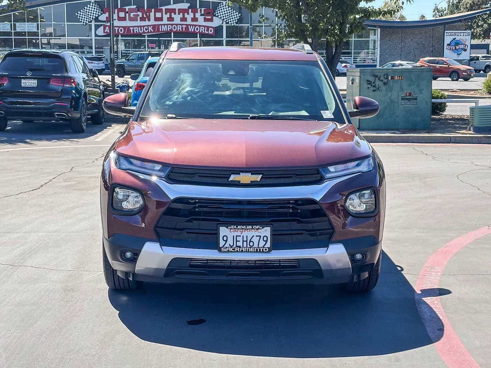 Used 2023 Chevrolet TrailBlazer LT FWD image 6