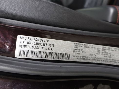 Used 2025 Dodge Durango GT AWD/4WD image 59