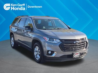 Used 2019 Chevrolet Traverse LT w/ LPO, Blackout Package