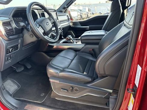 Used 2025 Ford F150 Platinum w/ Equipment Group 702A High AWD/4WD image 23