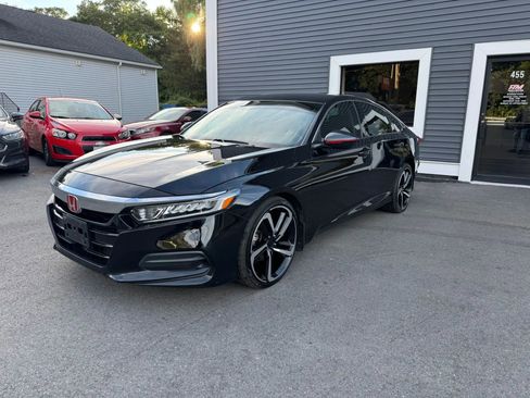 Used 2019 Honda Accord LX image 1
