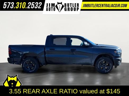 New 2026 RAM 1500 Classic Warlock image 8