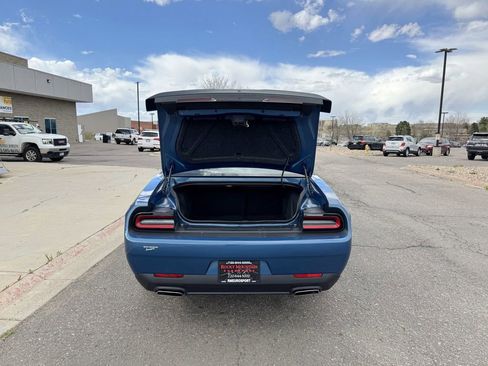 Used 2021 Dodge Challenger SXT w/ Blacktop Package RWD image 8