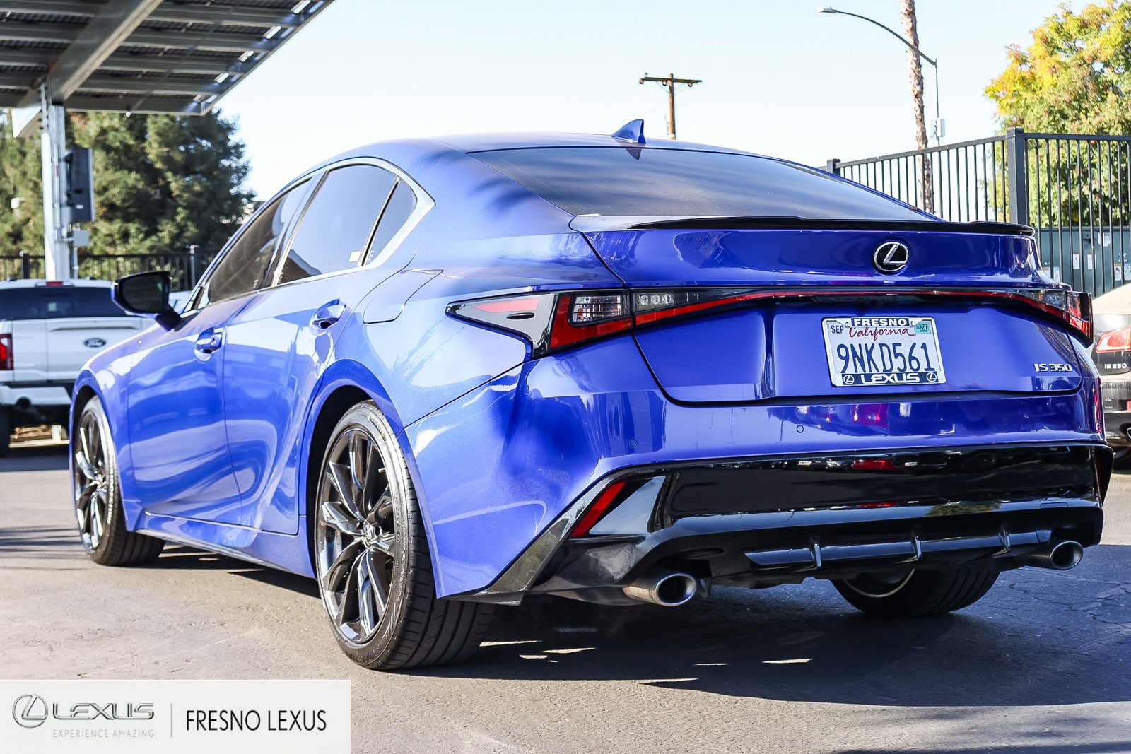 Used 2022 Lexus IS 350 F Sport w/ Navigation Package RWD image 4