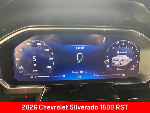 New 2026 Chevrolet Silverado 1500 RST w/ Z71 Off-Road Package AWD/4WD image 17