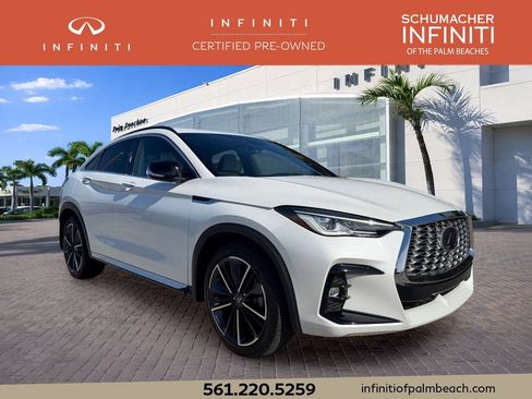Used 2023 INFINITI QX55 Luxe w/ Cargo Package AWD/4WD image 1