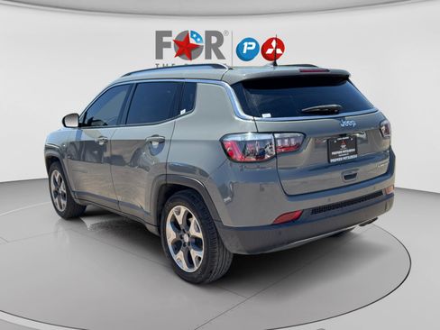 Used 2021 Jeep Compass Limited FWD image 3
