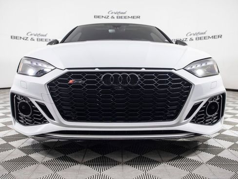 Used 2021 Audi RS 5 w/ Black Optic Carbon Package AWD/4WD image 5