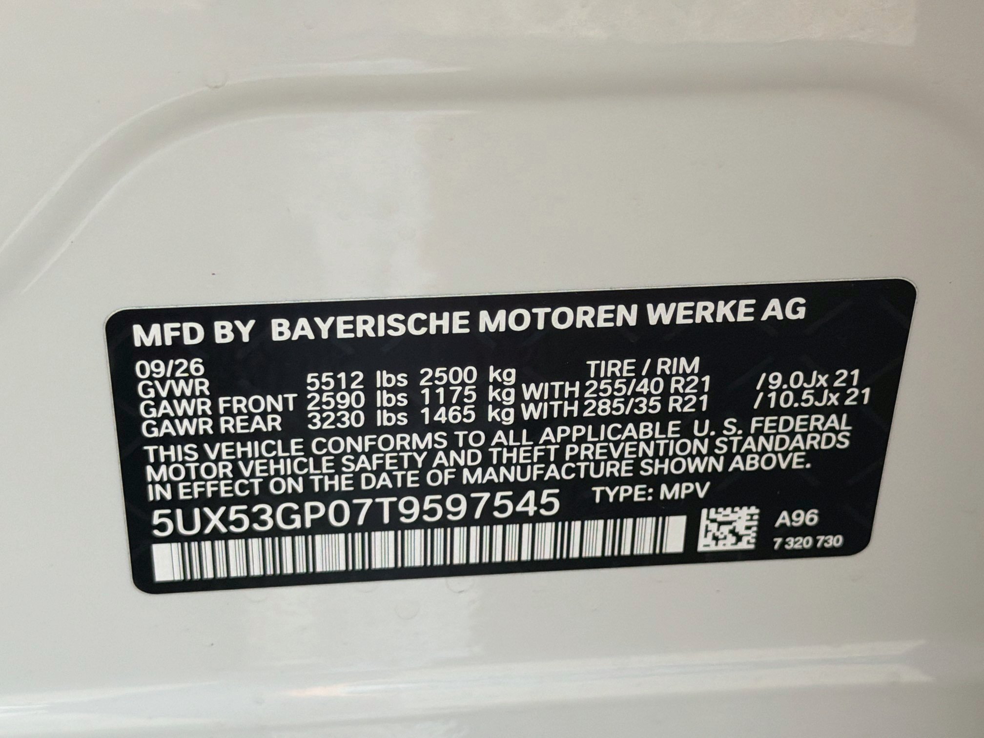 New 2026 BMW X3 xDrive30i w/ Premium Package AWD/4WD image 42