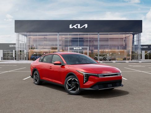 New 2026 Kia K4 EX FWD image 8