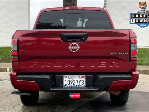 Used 2023 Nissan Frontier SV w/ SV Premium Package image 4