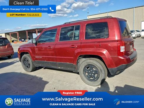 Used 2017 Jeep Patriot Sport w/ Power Value Group image 3