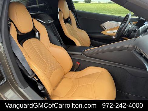 Used 2021 Chevrolet Corvette Stingray Preferred Cpe w/ Z51 Performance Package RWD image 34