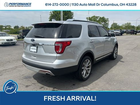Used 2017 Ford Explorer Limited AWD/4WD image 5