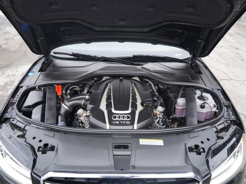 Used 2016 Audi A8 L 4.0T w/ Driver Assistance Package image 79