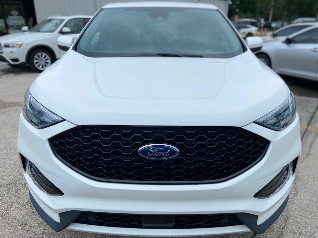 Used 2022 Ford Edge ST-Line w/ Class II Trailer Tow Package AWD/4WD image 7