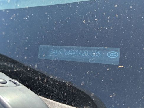 Used 2009 Land Rover Range Rover Sport Supercharged image 8