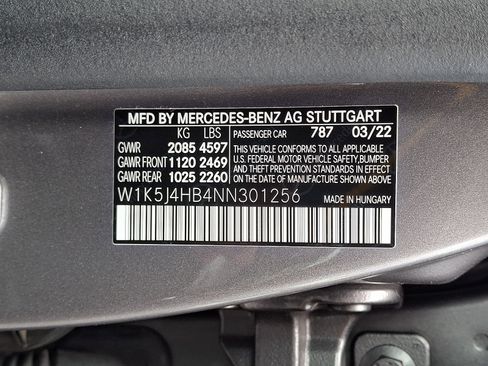 Certified 2022 Mercedes-Benz CLA 250 4MATIC image 28