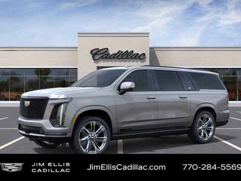 New 2026 Cadillac Escalade ESV Platinum Sport w/ LPO, Floor Liner Package image 2