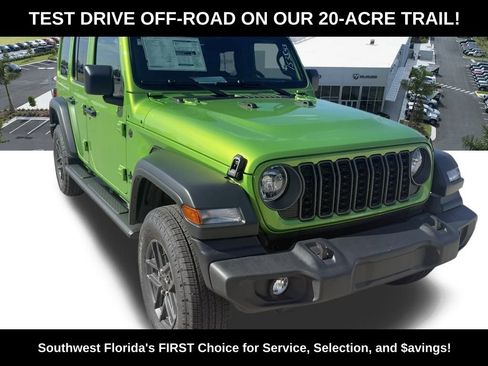 New 2026 Jeep Wrangler Sport S image 2