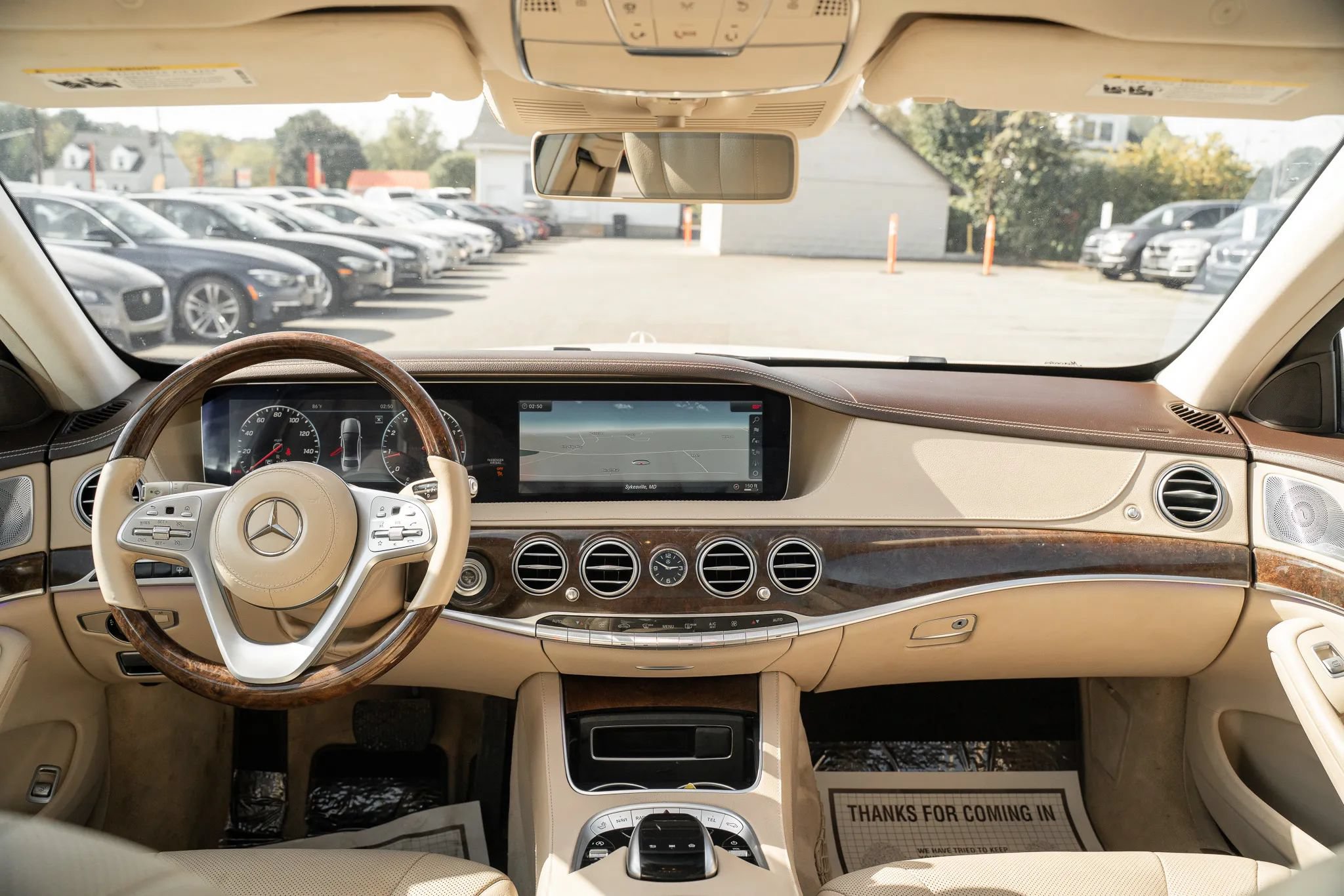Used 2018 Mercedes-Benz S 450 4MATIC Sedan image 14