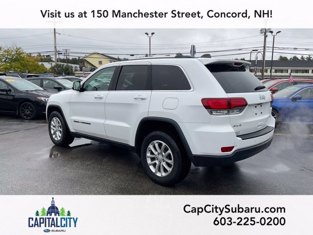 Used 2021 Jeep Grand Cherokee Laredo AWD/4WD image 4