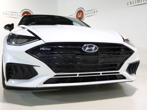 Used 2021 Hyundai Sonata N Line FWD image 25