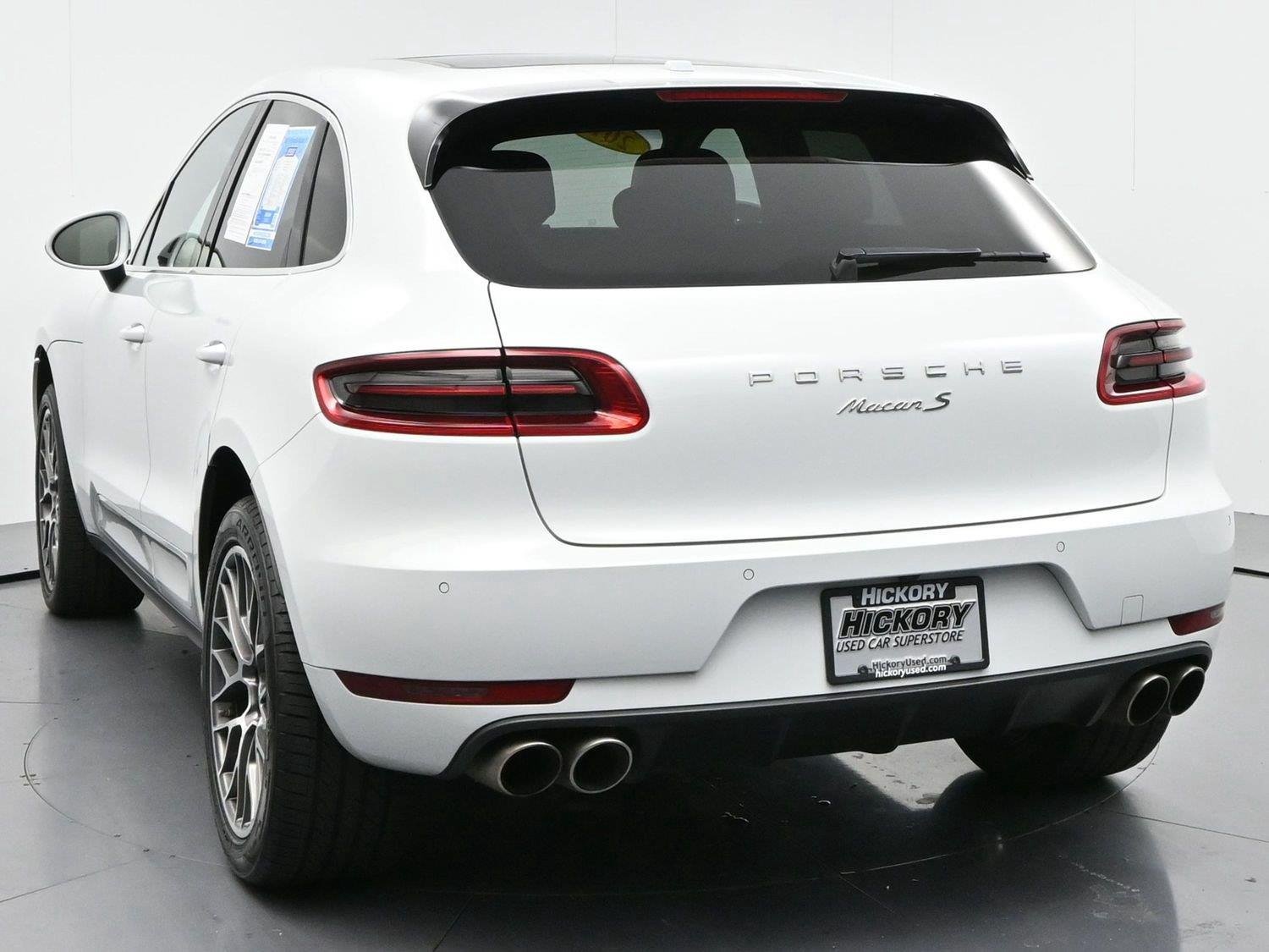 Used 2016 Porsche Macan S AWD/4WD image 6