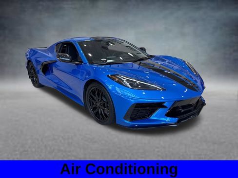 Used 2024 Chevrolet Corvette Stingray Coupe w/ Battery Protection Package RWD image 4