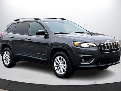 Certified 2022 Jeep Cherokee Latitude Lux