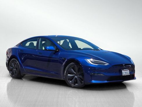 Used 2022 Tesla Model S AWD/4WD image 2