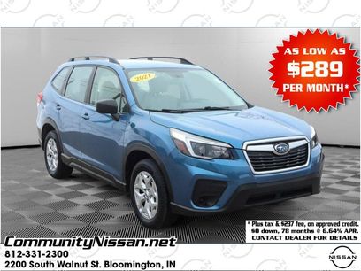 Used 2021 Subaru Forester
