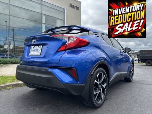 Used 2021 Toyota C-HR XLE FWD image 13