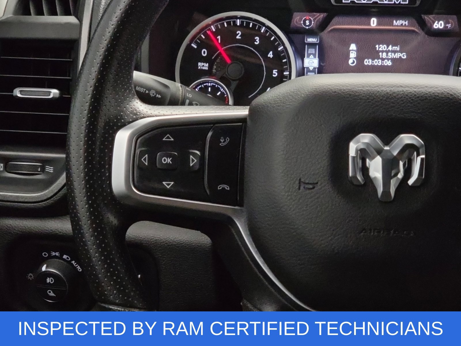 Used 2026 RAM 1500 Warlock AWD/4WD image 21