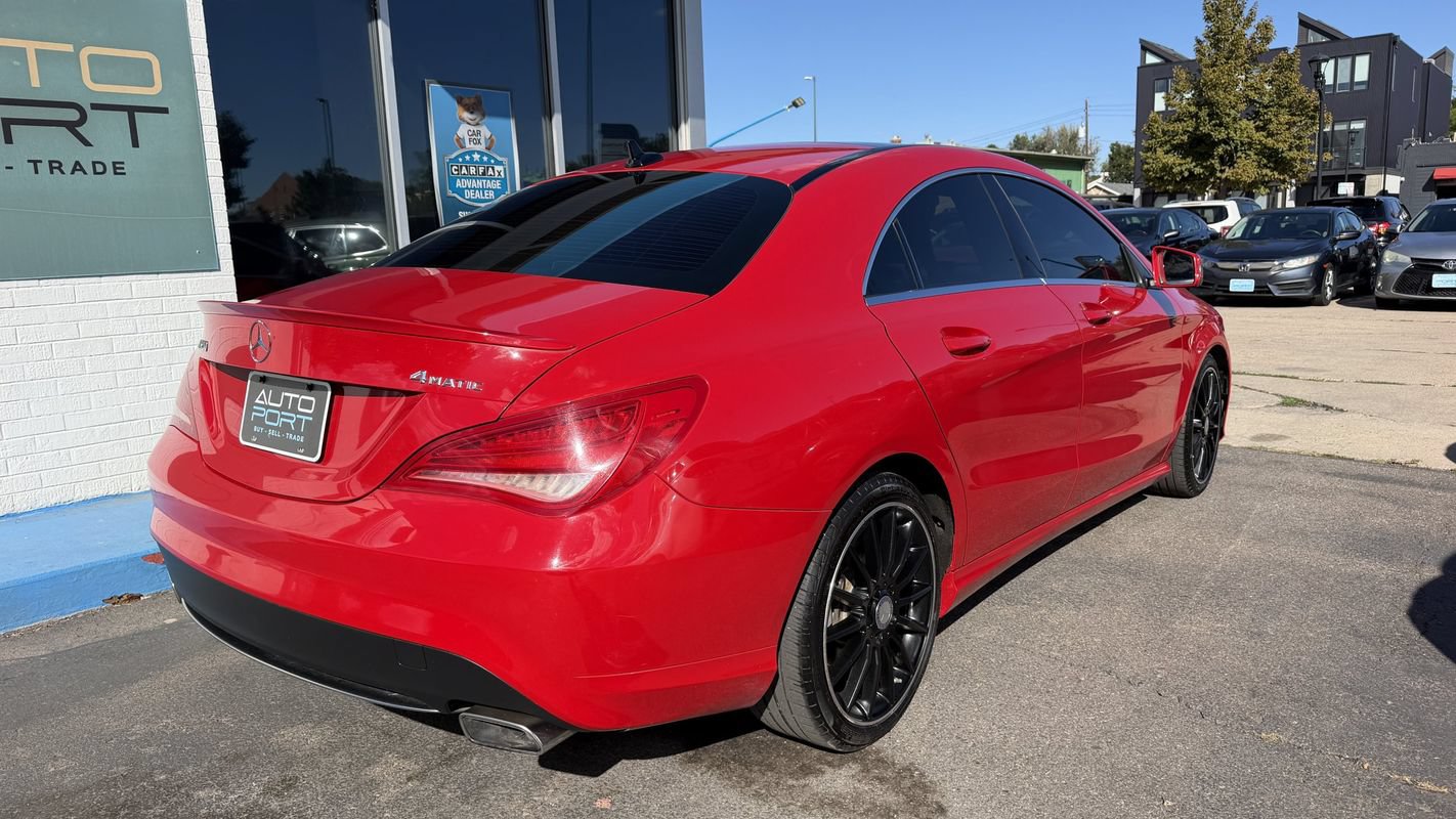 Used 2014 Mercedes-Benz CLA 250 4MATIC image 2