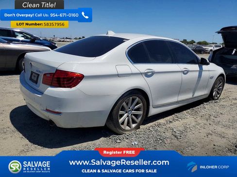 Used 2014 BMW 535i Sedan RWD image 4