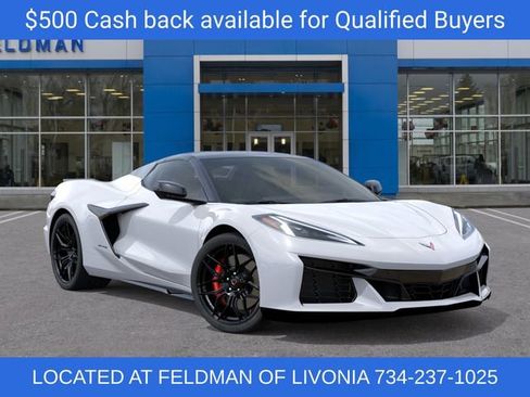 New 2026 Chevrolet Corvette Z06 w/ Battery Protection Package RWD image 7