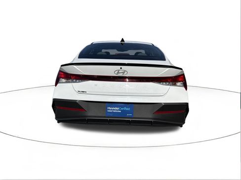 Certified 2025 Hyundai Elantra Sport image 4