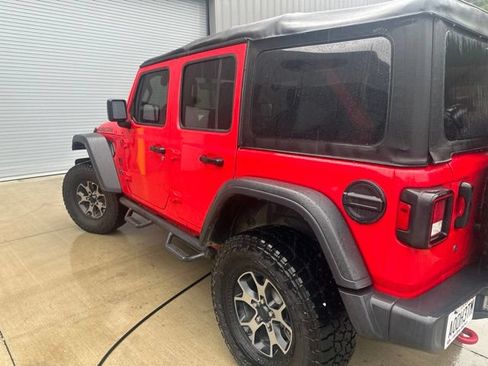 Used 2018 Jeep Wrangler Unlimited Rubicon AWD/4WD image 5