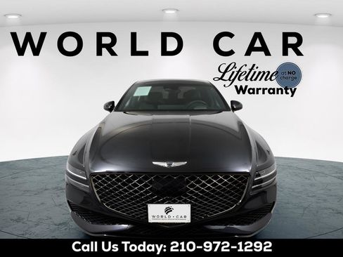 Used 2023 Genesis G80 3.5T Sport AWD/4WD image 2