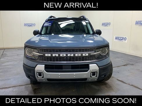 Used 2025 Ford Bronco Sport Badlands w/ Badlands Tech Package AWD/4WD image 8