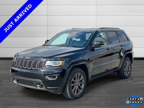 Certified 2017 Jeep Grand Cherokee Limited 75th Anniversary image 7